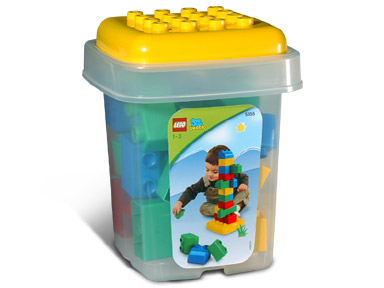 LEGO Quatro Small Bucket (5355-1)
