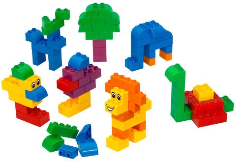 LEGO Quatro Extra Large Bucket (5358-1)