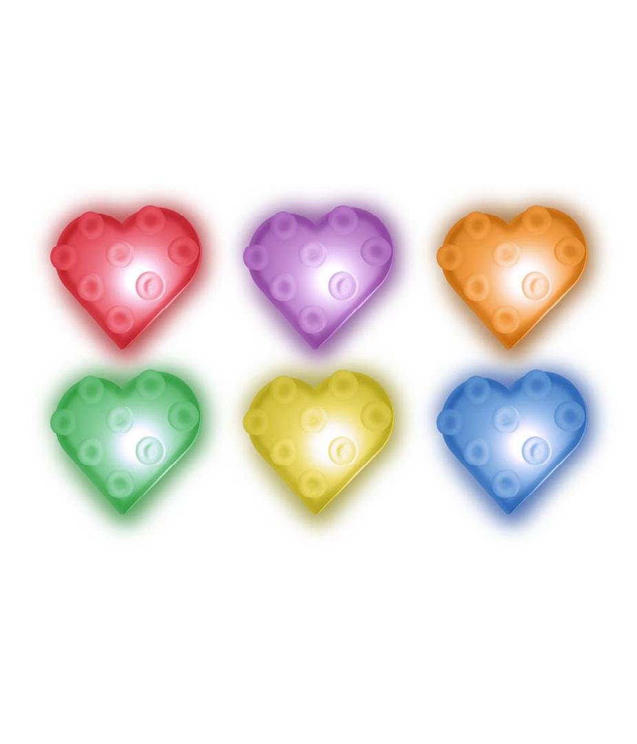 LEGO Houseware Night Light Heart White (53675-1)