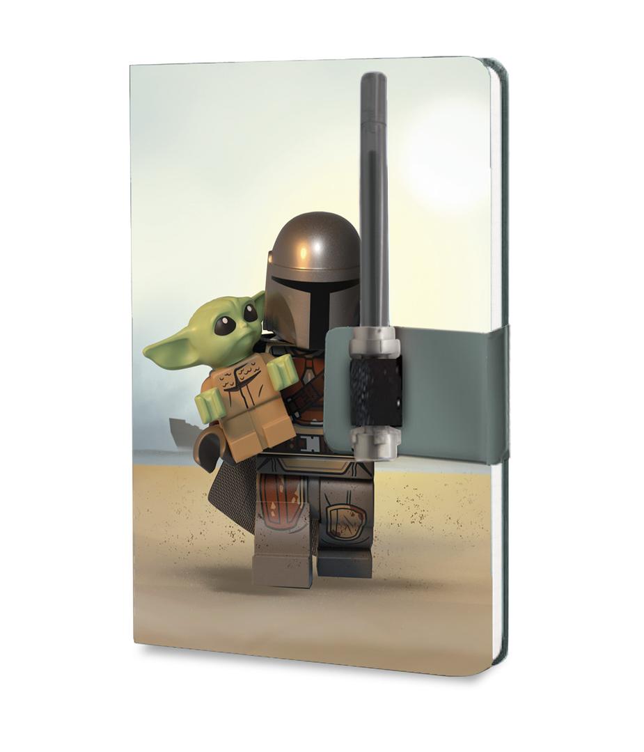 LEGO Stationery and Office Supplies Star Wars Mandalorian Notebook and Pen (53688-1)