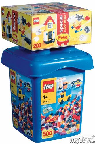 LEGO Make & Create Large Make and Create Bucket with Special LEGO Bonus Bricks (5370-1)