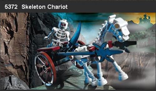 LEGO Fantasy Era Skeleton Chariot (5372-1)