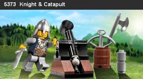 LEGO Fantasy Era Knight & Catapult (5373-1)
