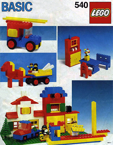 LEGO Basic Basic Building Set (540-1)