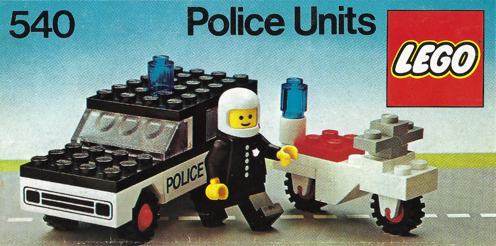 LEGO Classic Town Police Units (540-2)