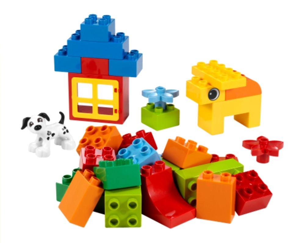 LEGO Basic Set Brick Box (5416-1)