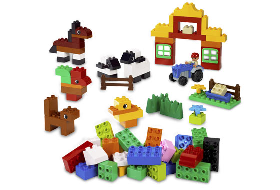 LEGO Basic Set Build a Farm (5419-1)