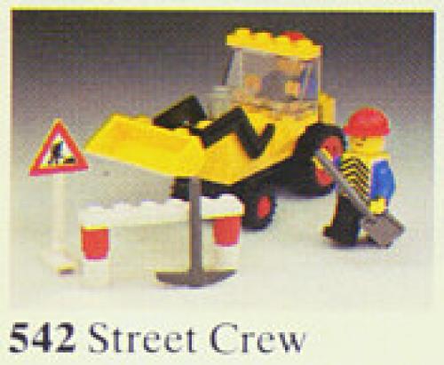 LEGO Classic Town Street Crew (542-1)