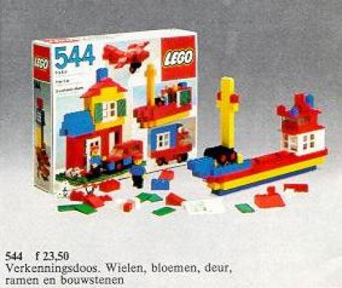 LEGO Universal Building Set Basic Set (544-1)