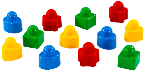 LEGO Primo Stack 'n' Learn Sorter (5449-1)
