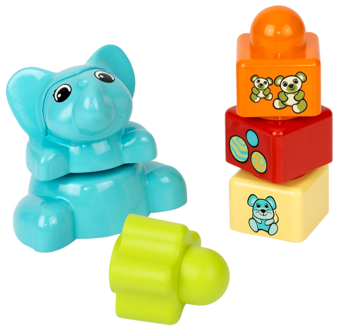 LEGO Primo Baby Elephant Stacker (5453-1)