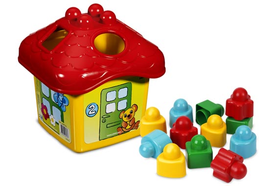LEGO Primo Shape Sorter House (5461-1)