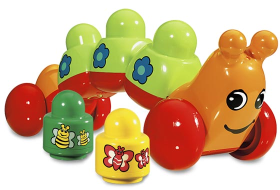 LEGO Primo Bendy Caterpillar (5465-1)
