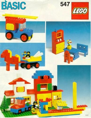 LEGO Basic Basic Building Set (547-1)