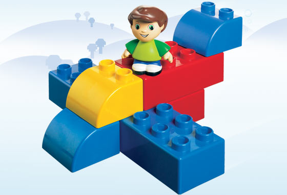 LEGO Quatro My First Quatro Figure (5470-1)