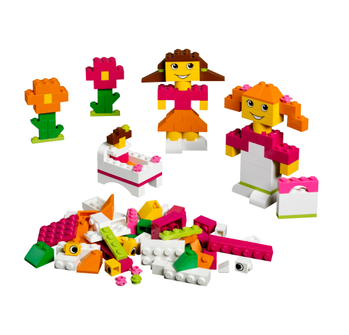 LEGO Make & Create Girls Fantasy Bucket (5475-1)