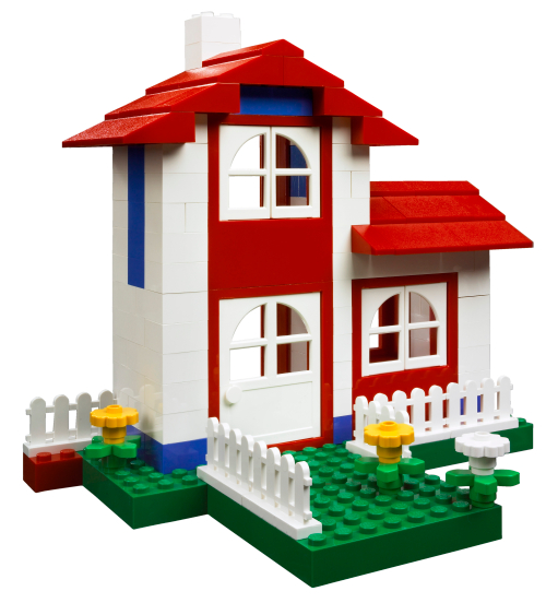 LEGO Make & Create Classic House Building (5477-1)