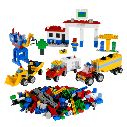 LEGO Make & Create Ready, Steady Build, and Race (5483-1)