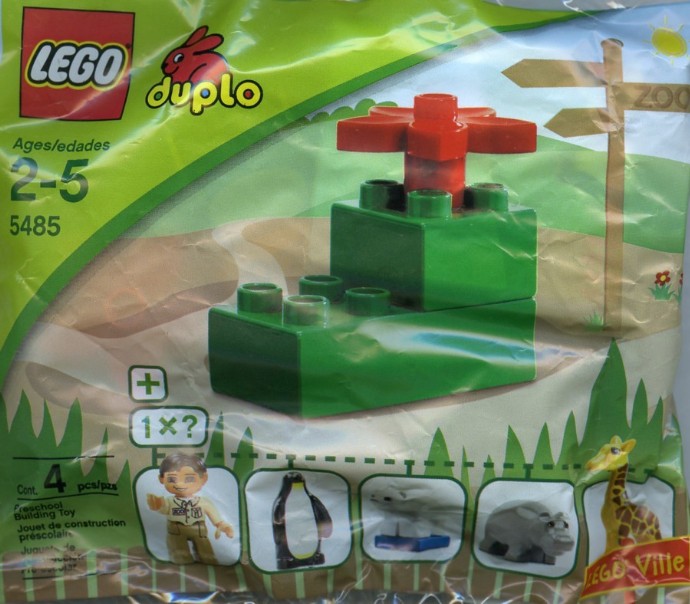 LEGO Legoville Zoo Animals - Zookeeper (5485-1)