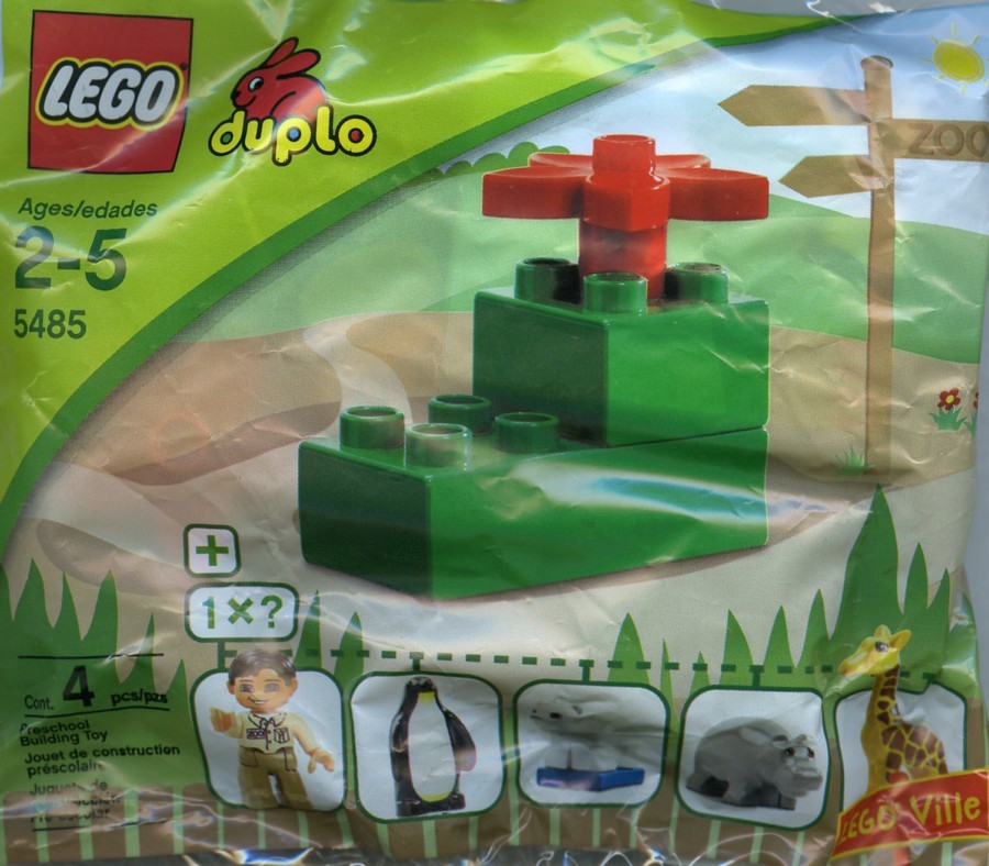 LEGO Legoville Zoo Animals - Polar Bear (5485-3)