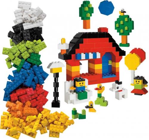 LEGO Bricks & More Fun with LEGO Bricks (5487-1)