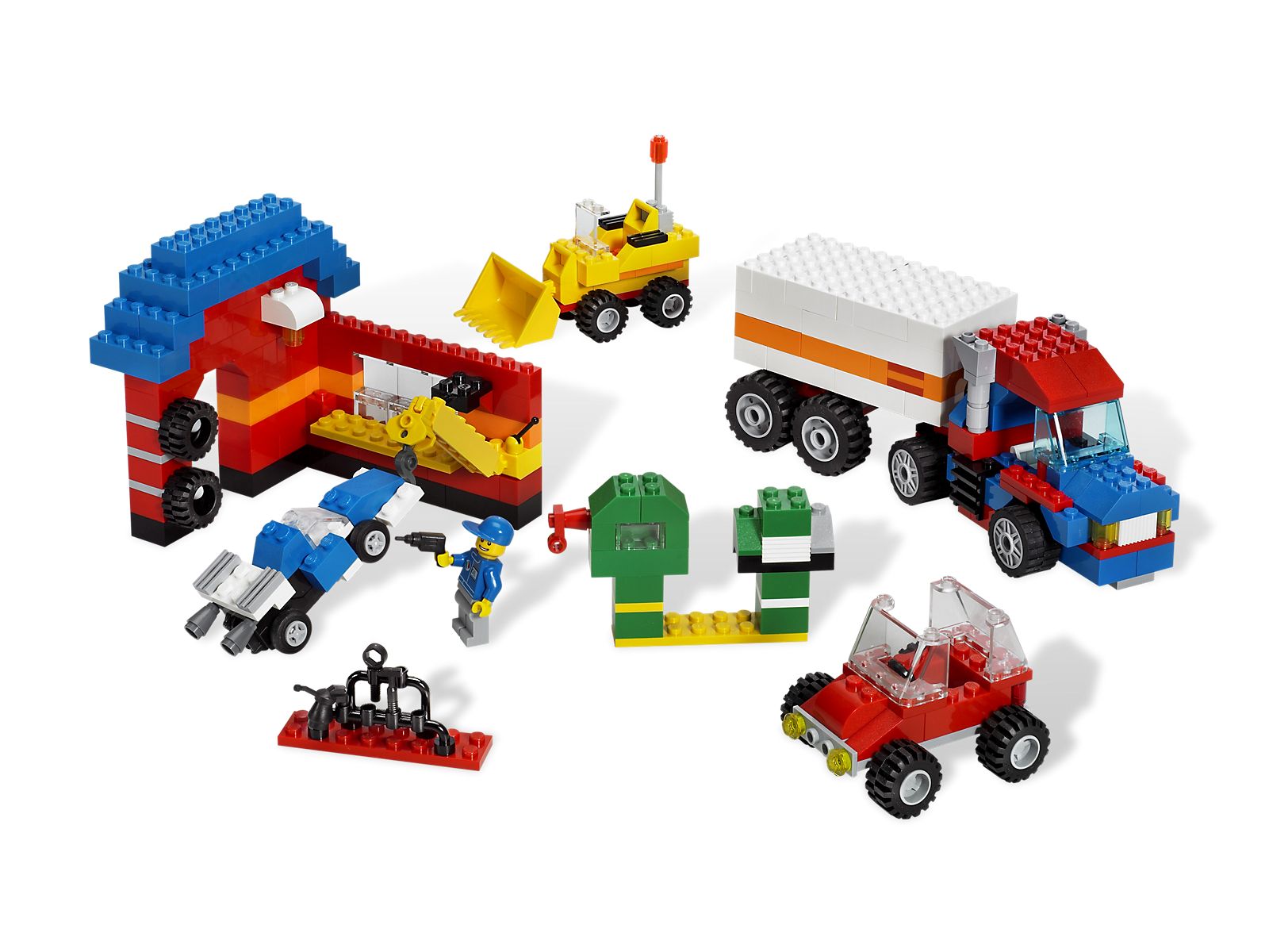 LEGO Bricks & More Ultimate LEGO Vehicle Building Set (5489-1)