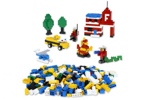 LEGO Make & Create Emergency Rescue Box (5493-1)