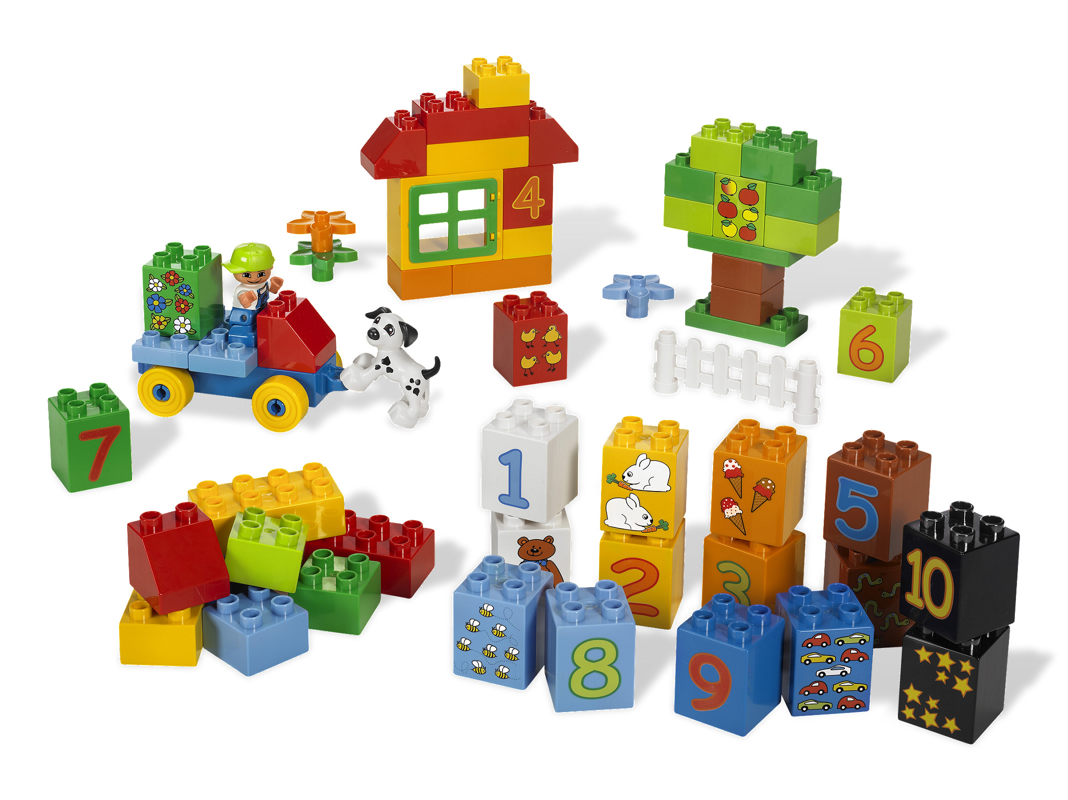 LEGO Basic Set Play with Numbers (5497-1)