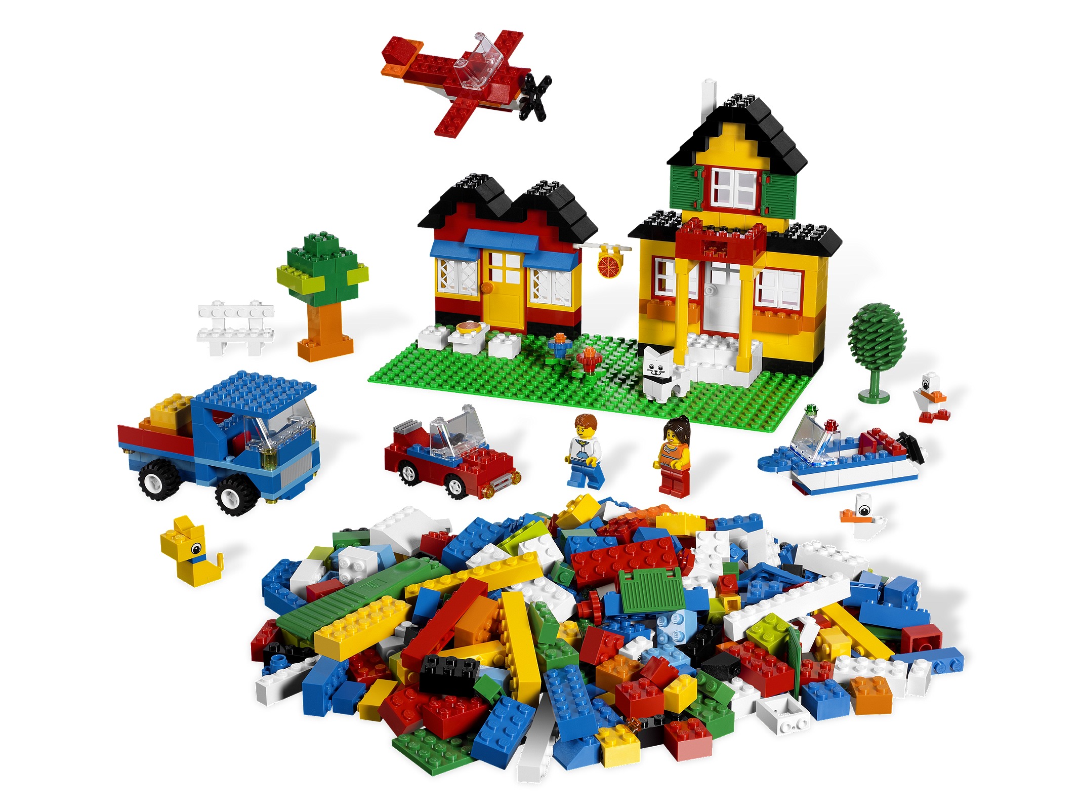 LEGO Bricks & More Deluxe Brick Box (5508-1)