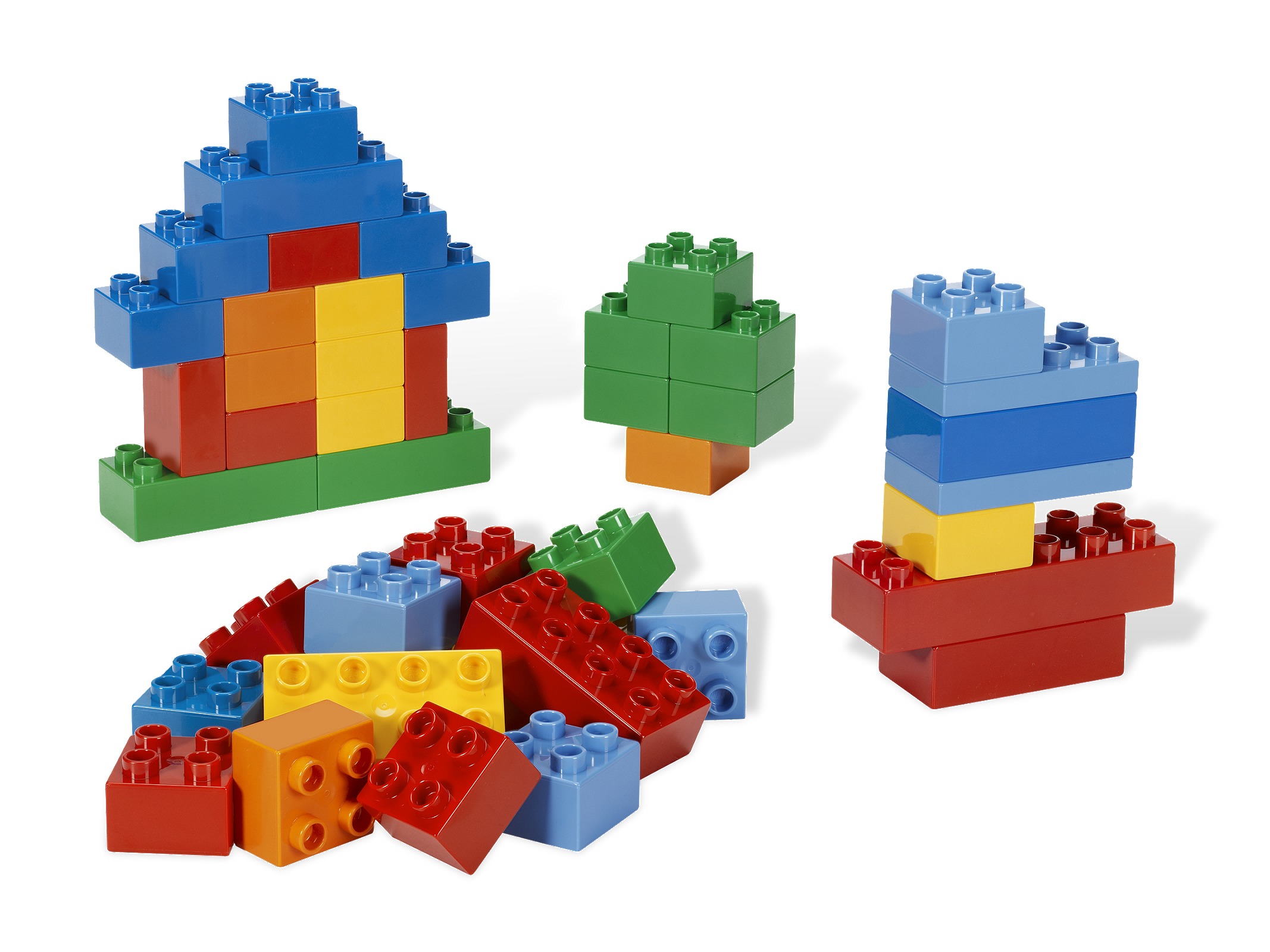 LEGO Basic Set Basic Bricks (5509-1)