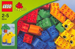 LEGO Basic Set Fun Building with Lego Duplo (5514-1)