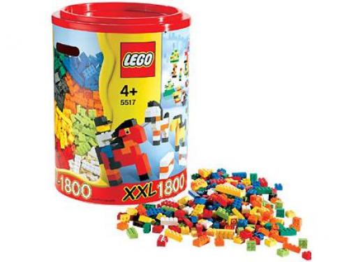 LEGO Make & Create XXL 1800 (5517-1)