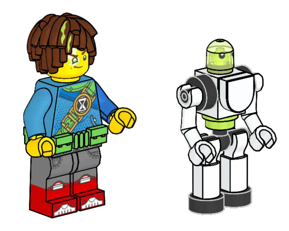 LEGO Dreamzzz Mateo & Z-Blob (552301-1)