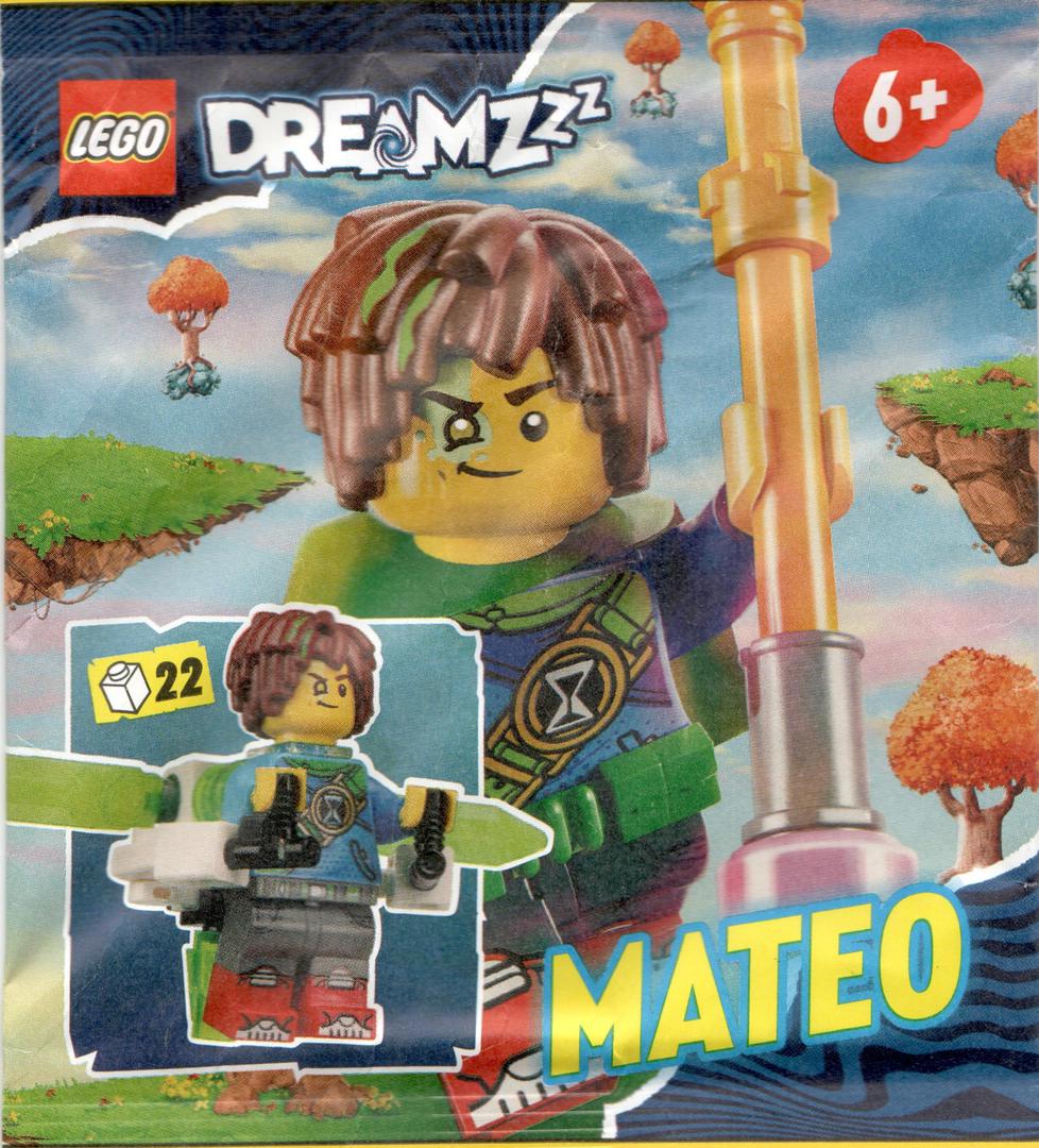 LEGO Dreamzzz Mateo with Jet Pack (552402-1)