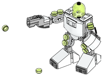 LEGO Dreamzzz Z-Blob the Robot (552403-1)