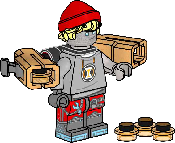LEGO Dreamzzz Cooper (552405-1)