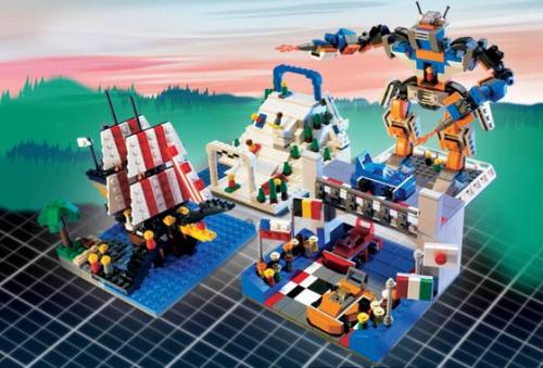 LEGO Factory Amusement Park (5525-1)