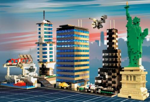 LEGO Factory Skyline (5526-1)