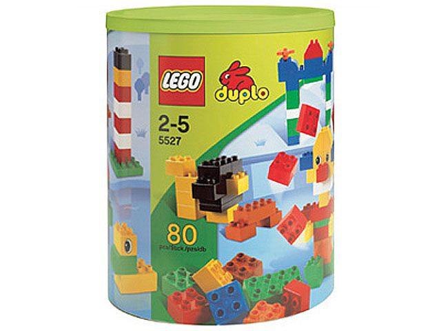 LEGO Basic Set Green Canister (5527-1)