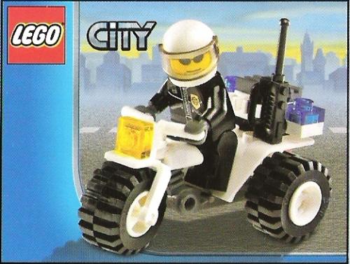 LEGO Police Police Motorcycle (5531-1)