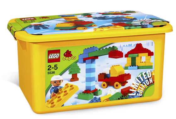 LEGO Basic Set Fun Creations (5536-1)