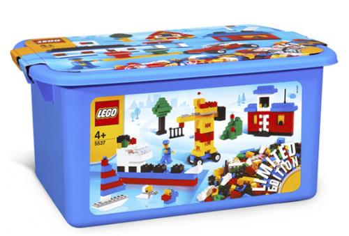 LEGO Make & Create Limited Edition [Blue Tub] (5537-1)