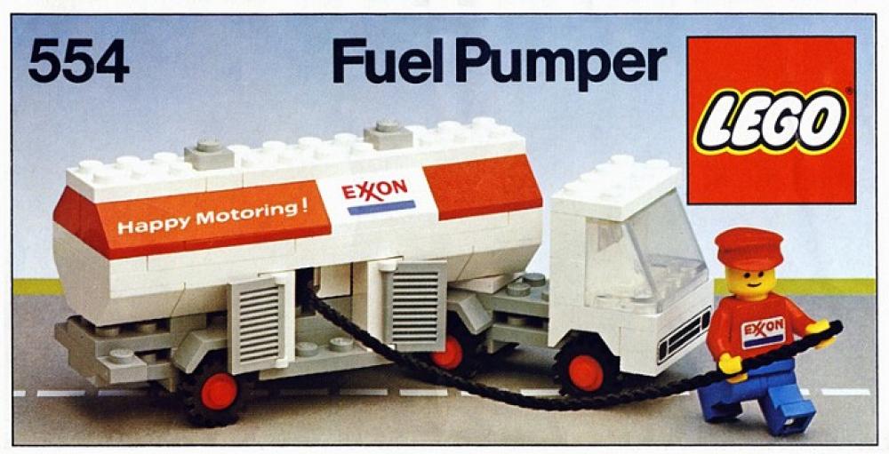 LEGO Classic Town Fuel Pumper (554-1)