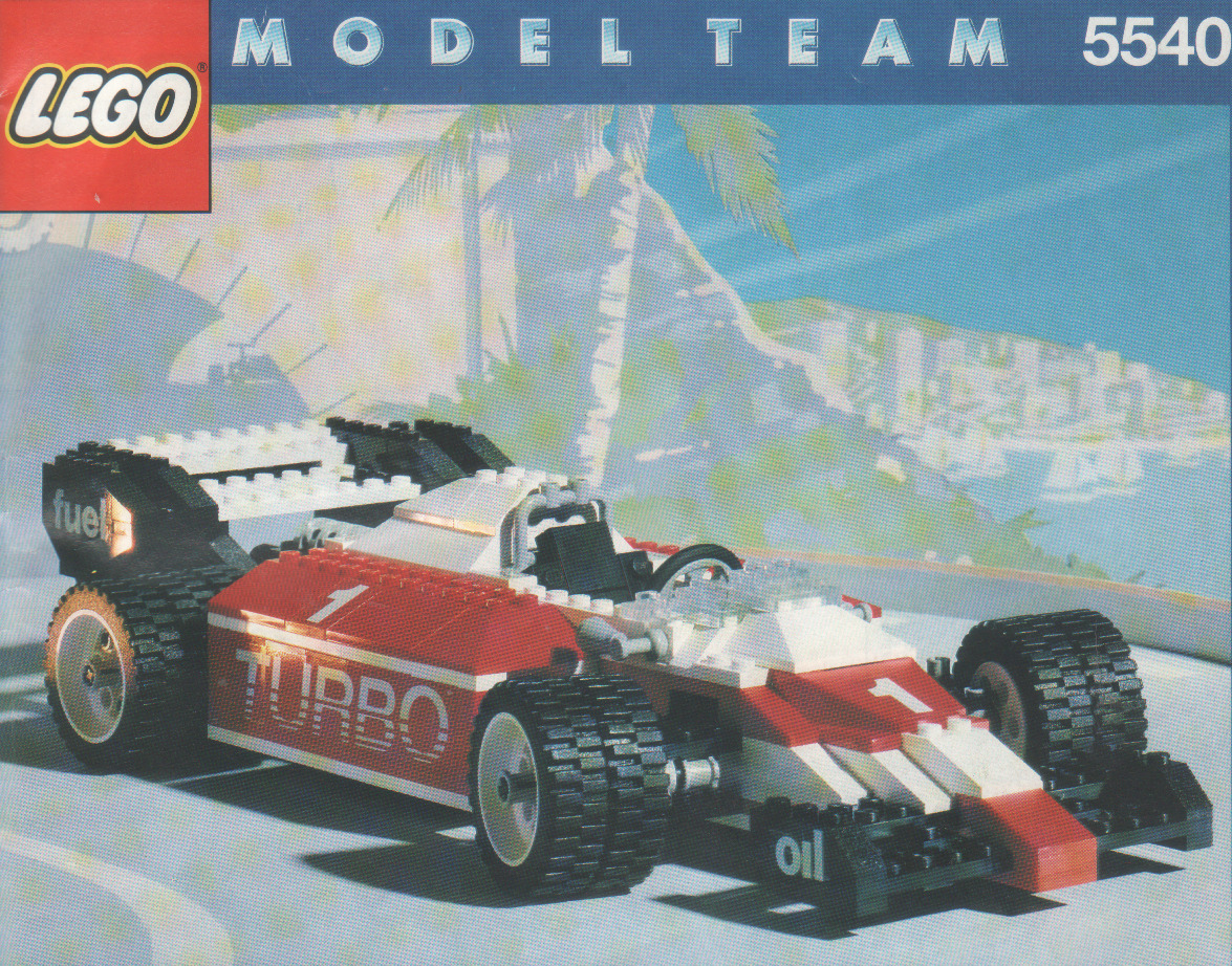 LEGO Model Team Formula 1 Racer (5540-1)