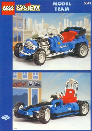 LEGO Model Team Blue Fury (5541-1)