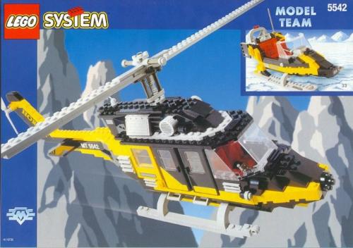 LEGO Model Team Black Thunder (5542-1)