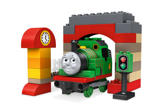 LEGO Thomas & Friends Percy at the Sheds (5543-1)