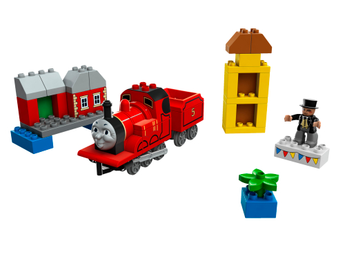 LEGO Thomas & Friends James Celebrates Sodor Day (5547-1)