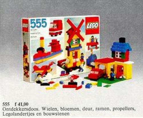 LEGO Universal Building Set Basic Set (555-2)
