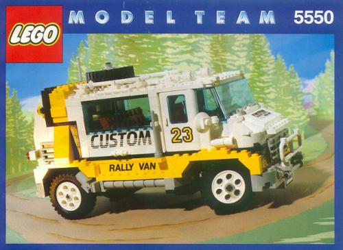 LEGO Model Team Custom Rally Van (5550-1)